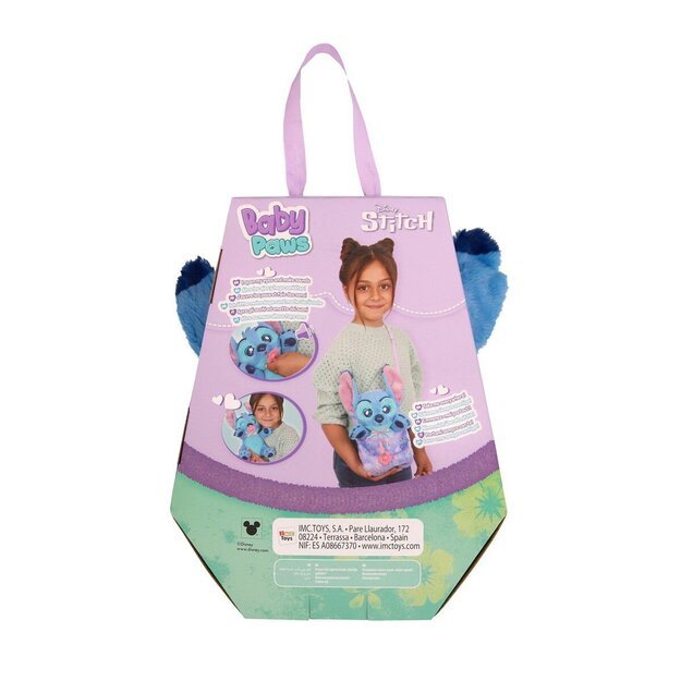 Baby Paws - Stitch 24 cm - (264-927001)