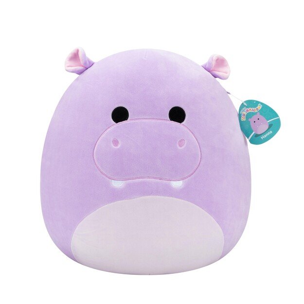 Squishmallows - 40 cm Plush P22  - Hanna Hippo (227702)