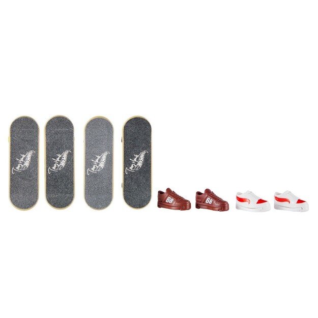 Hot Wheels - Skate Tony Hawk - Fingerboards & Skate Shoes Multipack (HGT84) (asst)