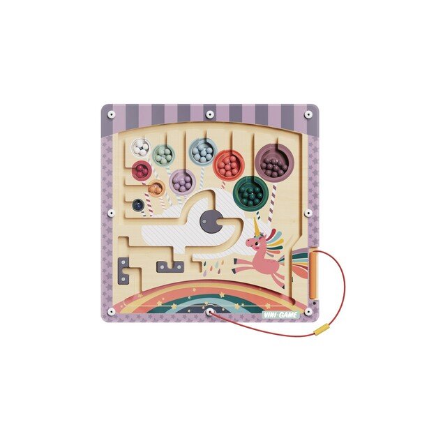 Vini Games - Unicorn Wood/Magnet Game (31913)