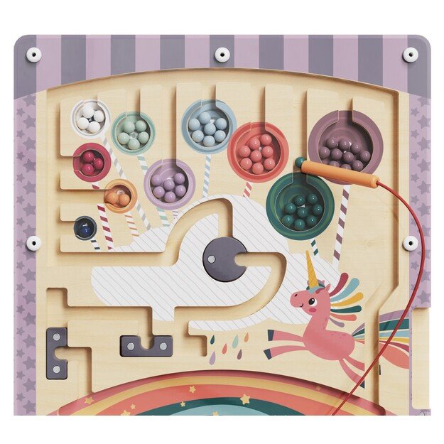 Vini Games - Unicorn Wood/Magnet Game (31913)