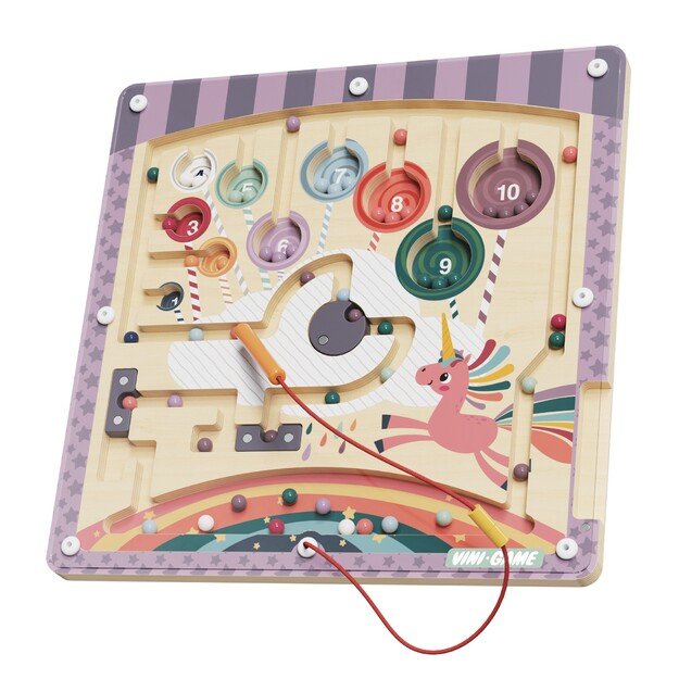 Vini Games - Unicorn Wood/Magnet Game (31913)