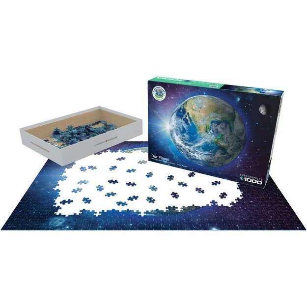 Eurographics - Puzzle Our Planet - 1000 pieces