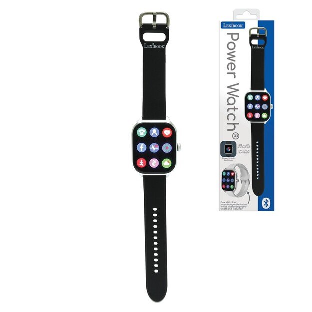 Lexibook - Bluetooth® Smartwatch (DMW075)