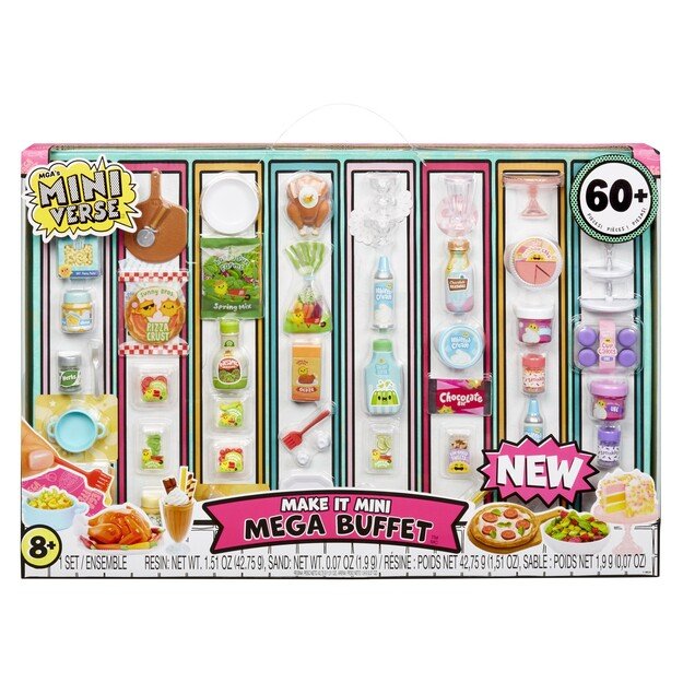 Miniverse - Make It Mini Mega Buffet (541301)