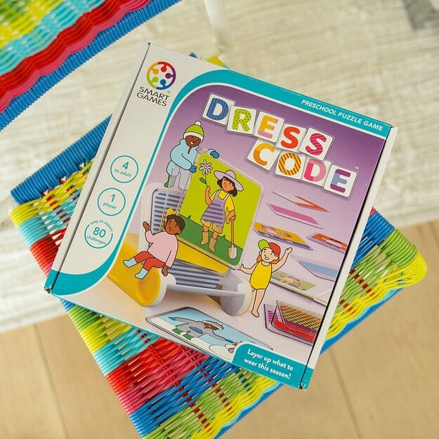 SmartGames - Dress Code (Nordic) (SG2498)