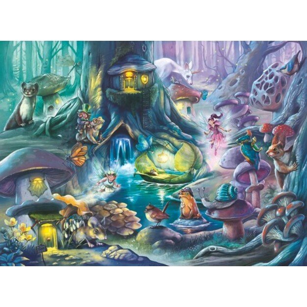 Ravensburger - Magical Forest - 150p (12004051)