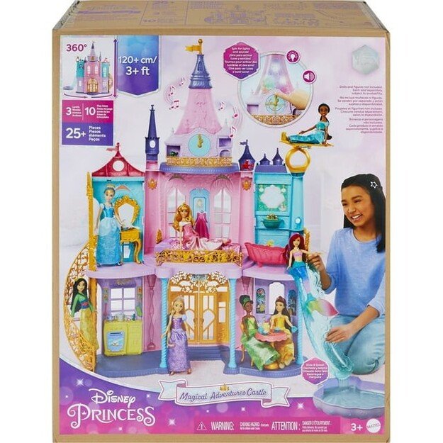 Disney Princess - Magical Adventures Castle (HLW29)