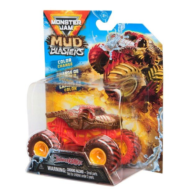 Monster Jam - 1:64 Mud Blasters - Thunderroarus