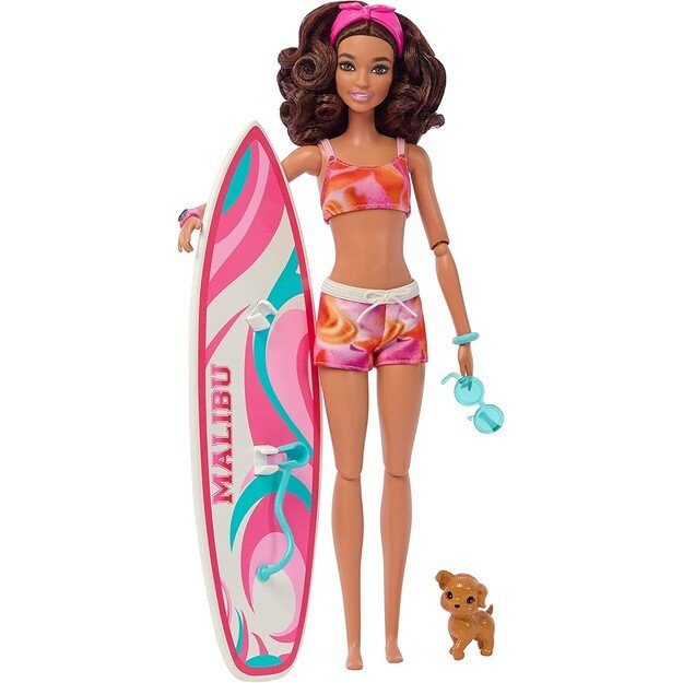 Barbie - Surf Doll and Accessories (HPL69)