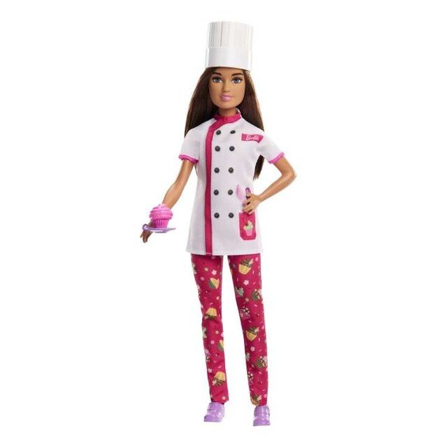 Barbie - Career Pastry Chef Doll (HKT67)