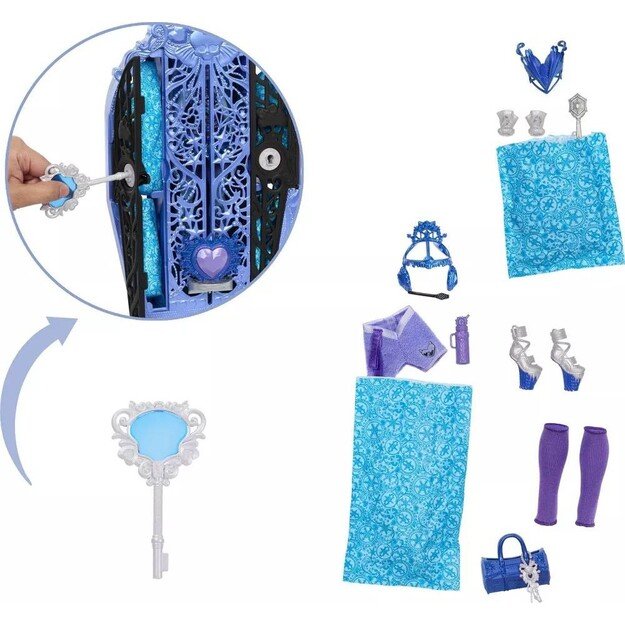 Monster High - Skulltimate Series 4 - Abbey (HXH87)