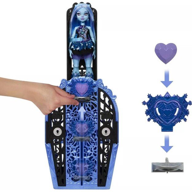 Monster High - Skulltimate Series 4 - Abbey (HXH87)