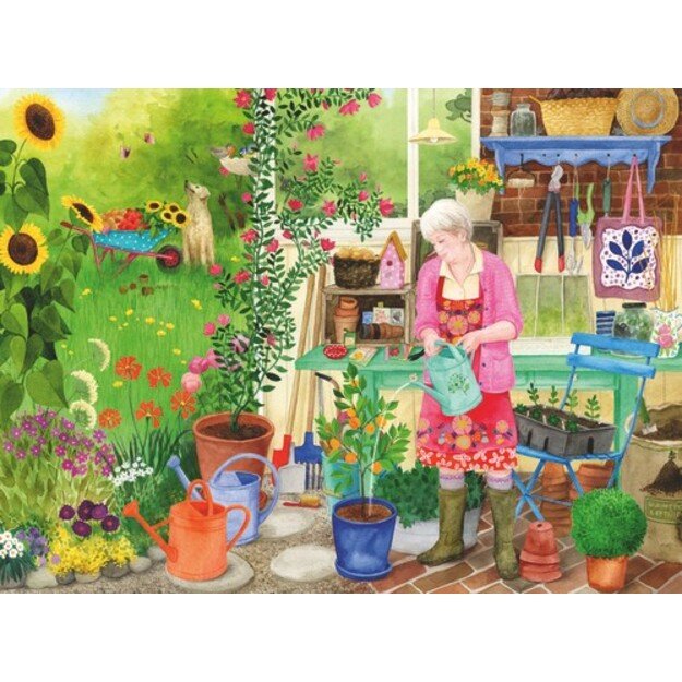 Ravensburger - Gardening - 100p (12001362)