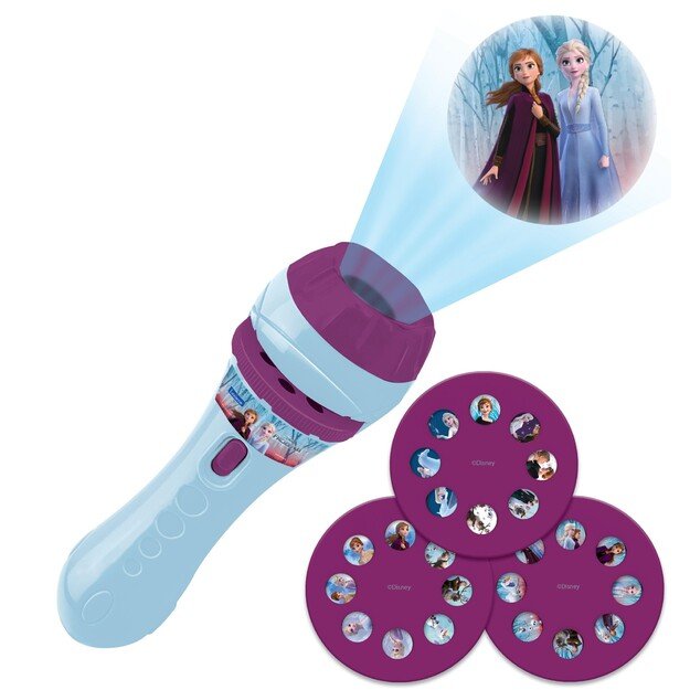 Lexibook - Frozen Stories Projector and Torch Light - (LTC050FZ)