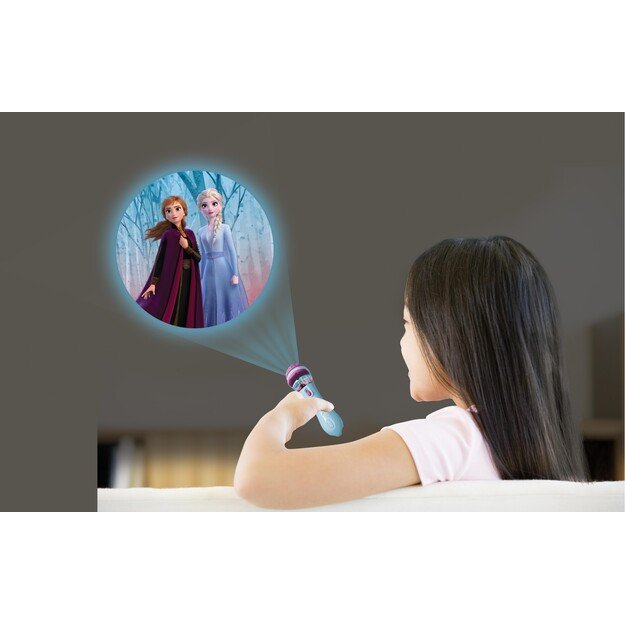 Lexibook - Frozen Stories Projector and Torch Light - (LTC050FZ)