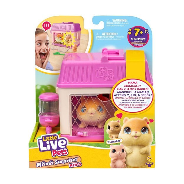Little Live Pets - Mama Surprise Minis Hamster - (26626)