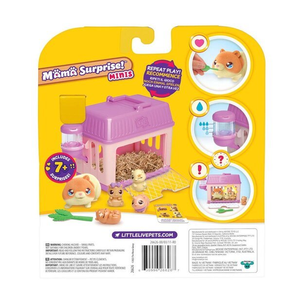 Little Live Pets - Mama Surprise Minis Hamster - (26626)