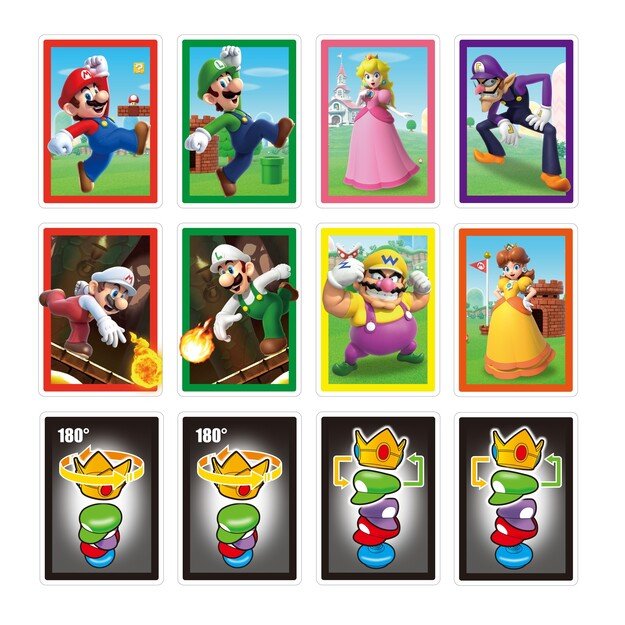 Epoch - Super Mario Cap Stacker - (7554)