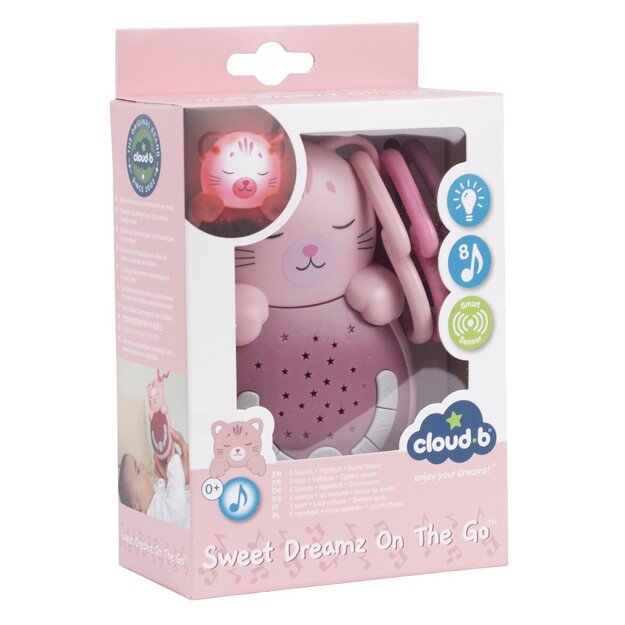 Cloud B - Sweet Dreamz On the Go Cat - (CB7672-CA) 7