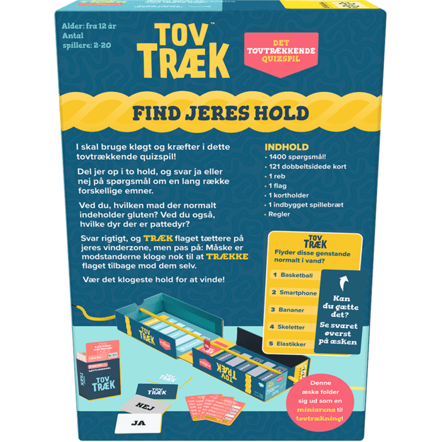 Tovtræk! (DA) (GO30590) 2