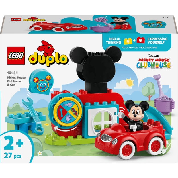 LEGO - DUPLO Disney TM - Mickey Mouse Clubhouse & Car (10454)