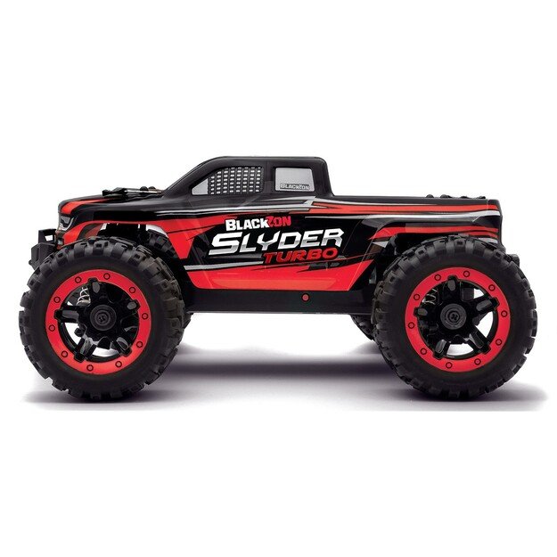 BLACKZON - Slyder MT Turbo 1/16 4WD 2S Brushless - Red (540211)