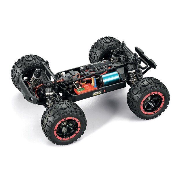 BLACKZON - Slyder MT Turbo 1/16 4WD 2S Brushless - Red (540211)