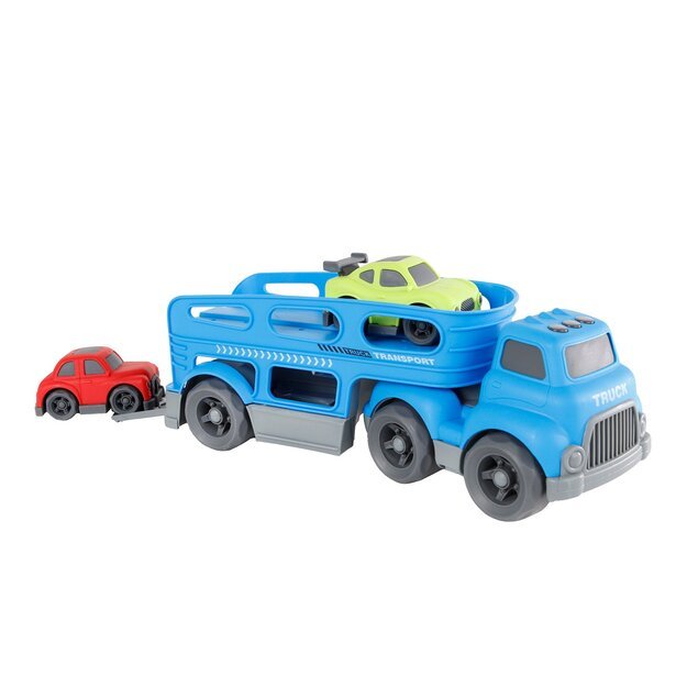 Happy Baby - Car Transporter W/ 2 Cars - (502250)