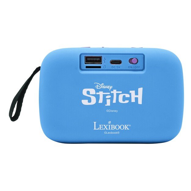 Lexibook - Stitch Bluetooth® portable speaker (BT018D)