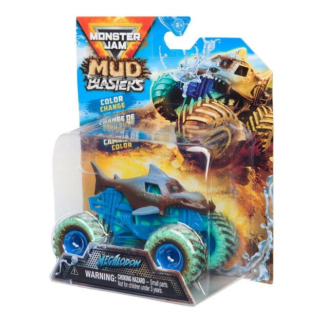 Monster Jam - 1:64 Mud Blasters - Megaladon