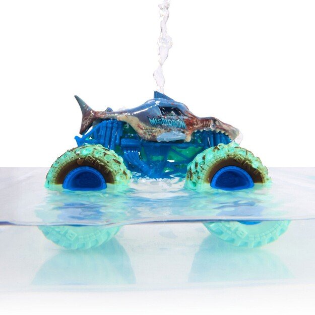 Monster Jam - 1:64 Mud Blasters - Megaladon