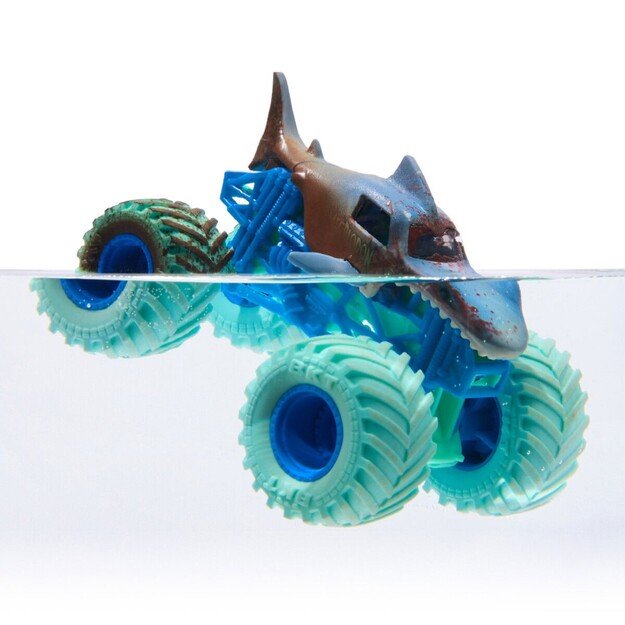 Monster Jam - 1:64 Mud Blasters - Megaladon