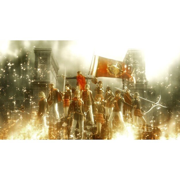 Final Fantasy Type - 0 HD
      
        - PlayStation 4