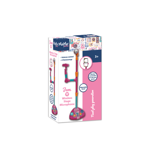 MeMe Music - Stage Microphone Jem (710202)