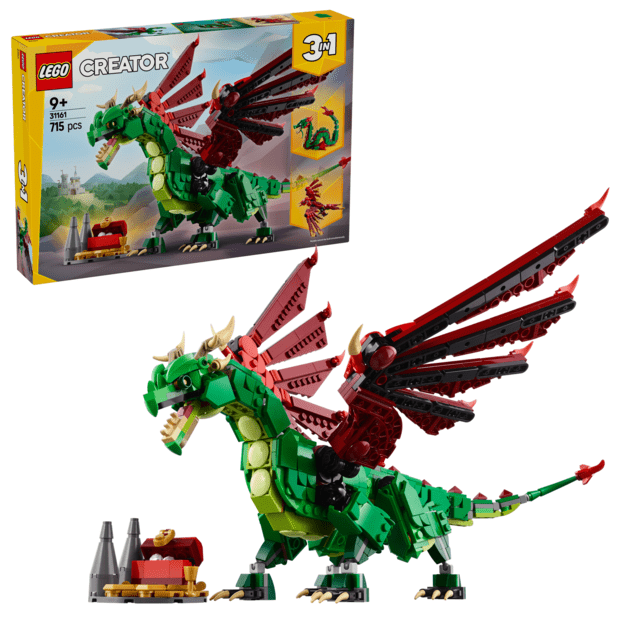 LEGO - LEGO Creator - Medieval Dragon (31161)