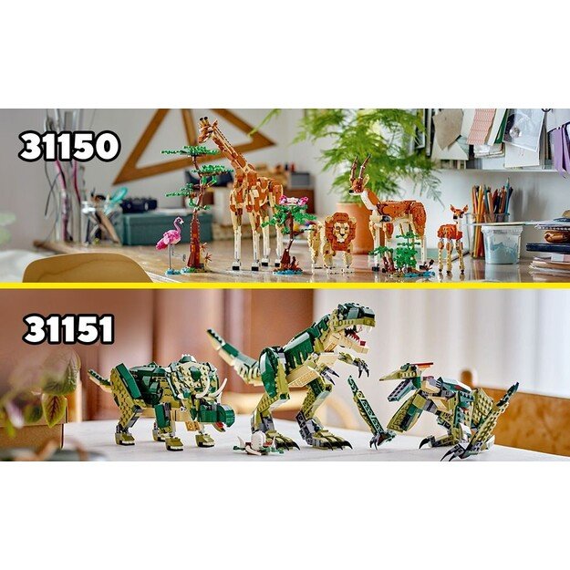 LEGO - LEGO Creator - Medieval Dragon (31161)