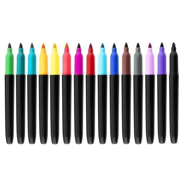 Nassau - 30 Permanent Markers (AR0151/GE)