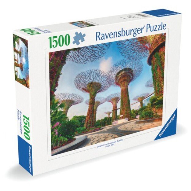 Ravensburger - Garden By The Bay At Singapore - 1500p (12001396)