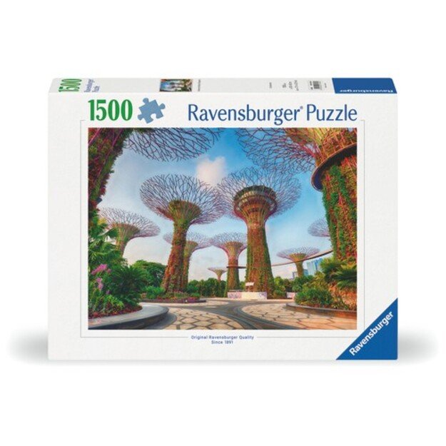 Ravensburger - Garden By The Bay At Singapore - 1500p (12001396)