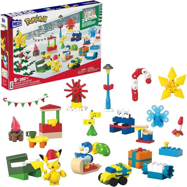 Mega Construx - Pokémon Holiday Calendar (GYG99)