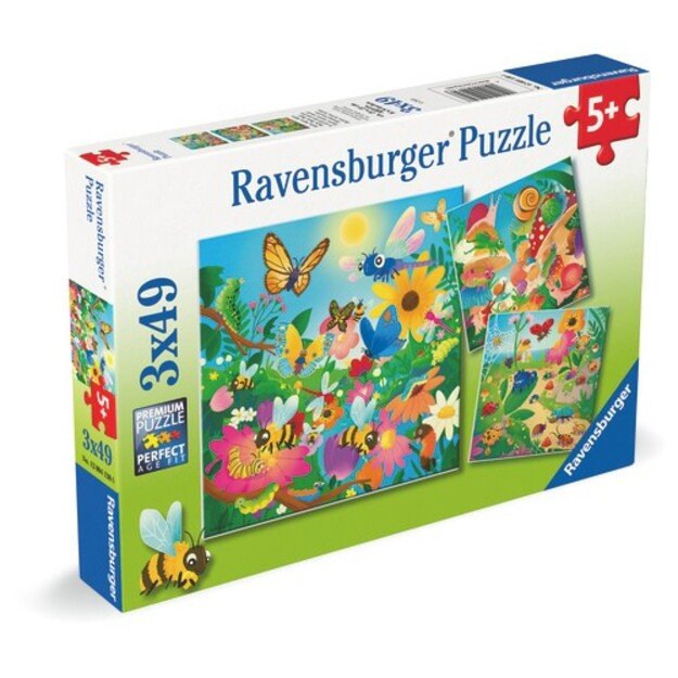 Ravensburger - Bugs, Bugs, Bugs - 3x49p (12004130)