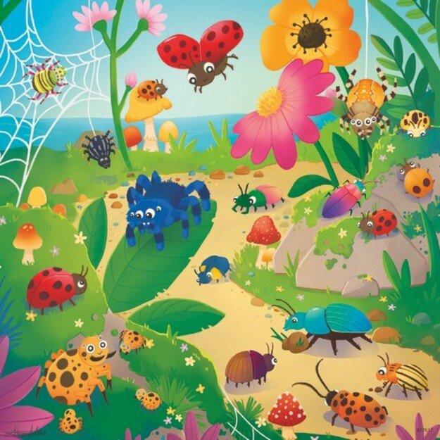 Ravensburger - Bugs, Bugs, Bugs - 3x49p (12004130)