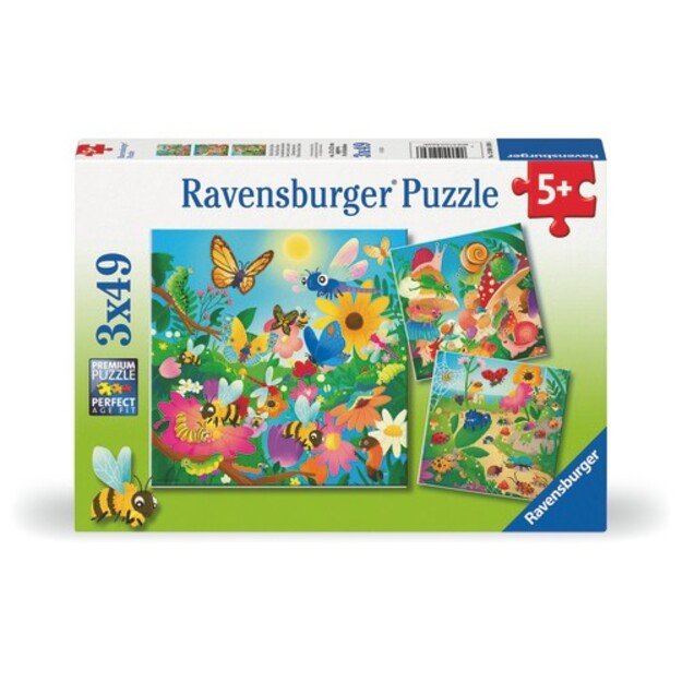 Ravensburger - Bugs, Bugs, Bugs - 3x49p (12004130)