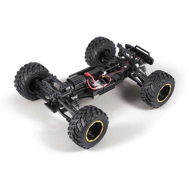 BLACKZON - Smyter MT 1/12 4WD Electric Monster Truck - Yellow (540225)