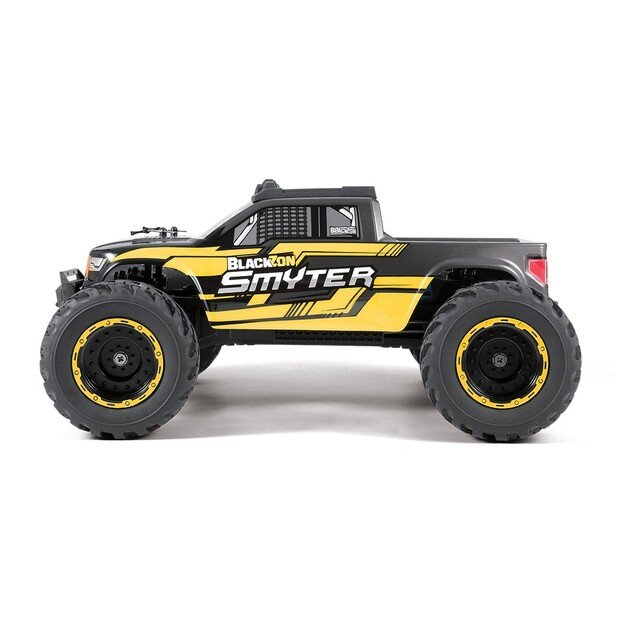 BLACKZON - Smyter MT 1/12 4WD Electric Monster Truck - Yellow (540225)