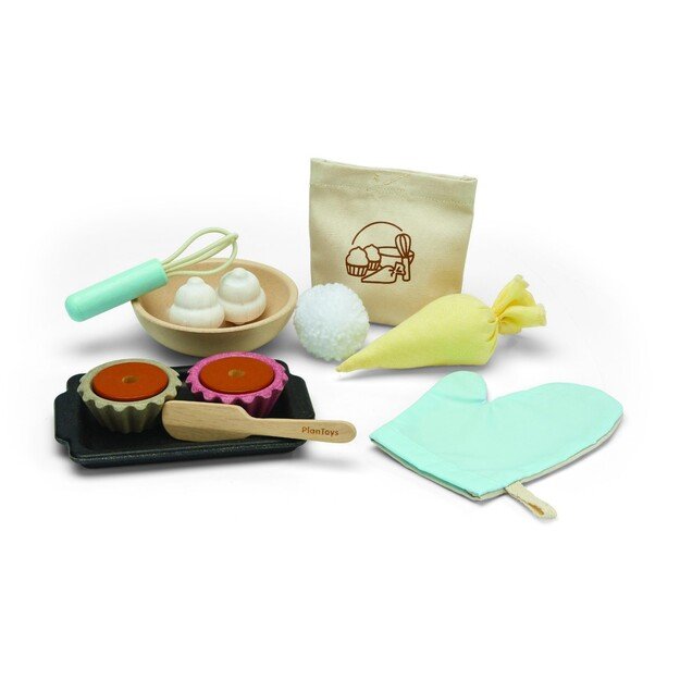 Plantoys - Cupcake set (3626)
