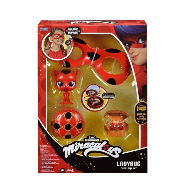 Miraculous - Role Play Set - Ladybug  (60-50600)