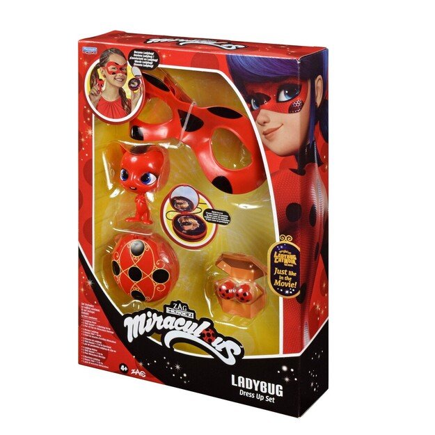 Miraculous - Role Play Set - Ladybug  (60-50600)