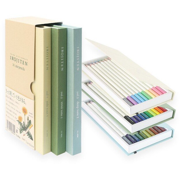 Tombow - Coloring pencils Irojiten
